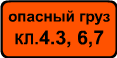 Дорожный знак 8.19